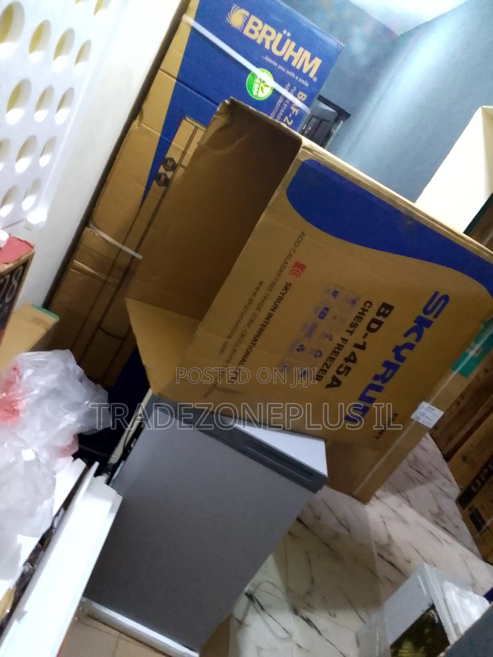 145L Skyrun BD145A Freezer – Perfect for Family Food Storage