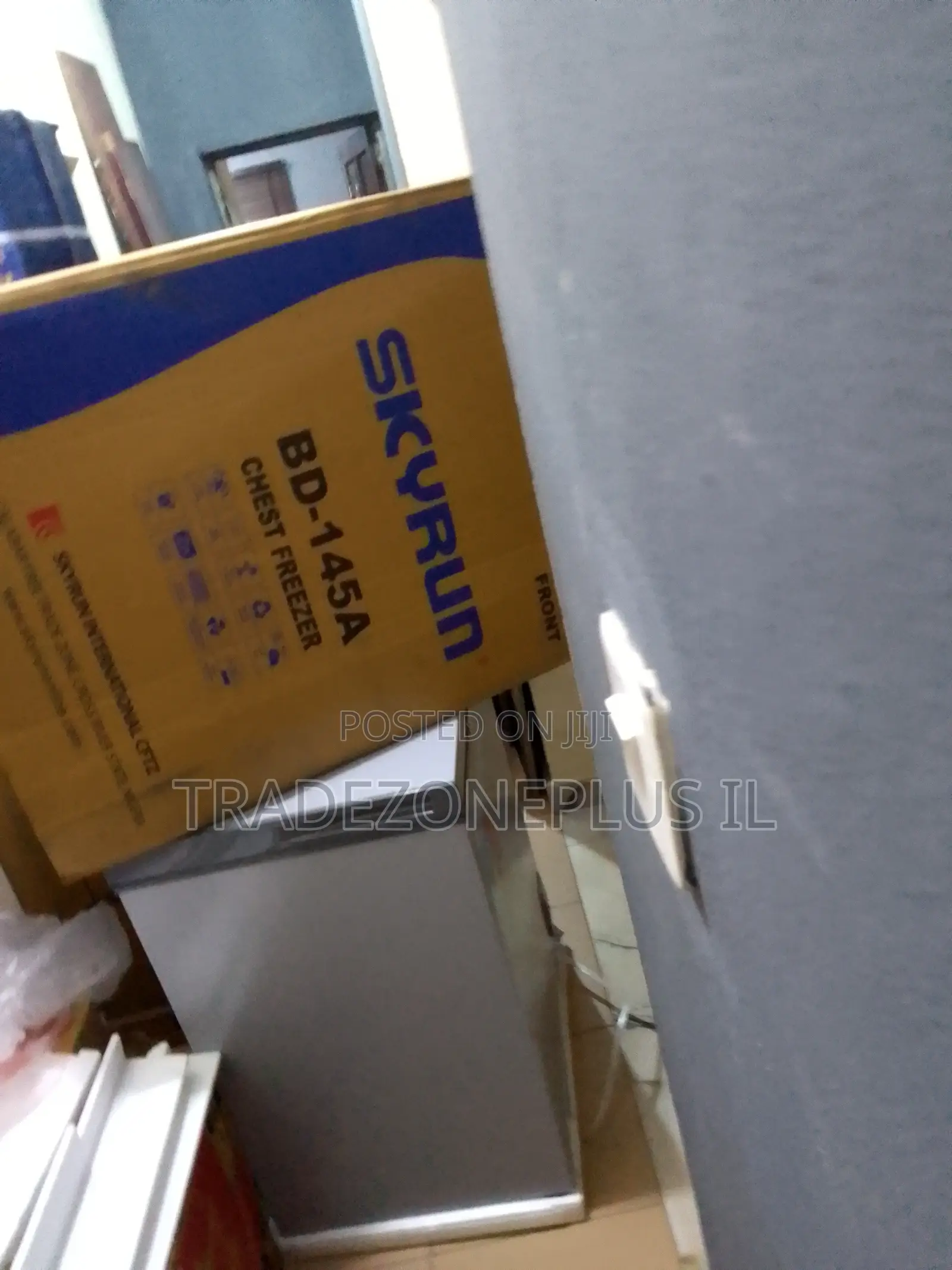 145L Skyrun BD145A Freezer – Perfect for Family Food Storage