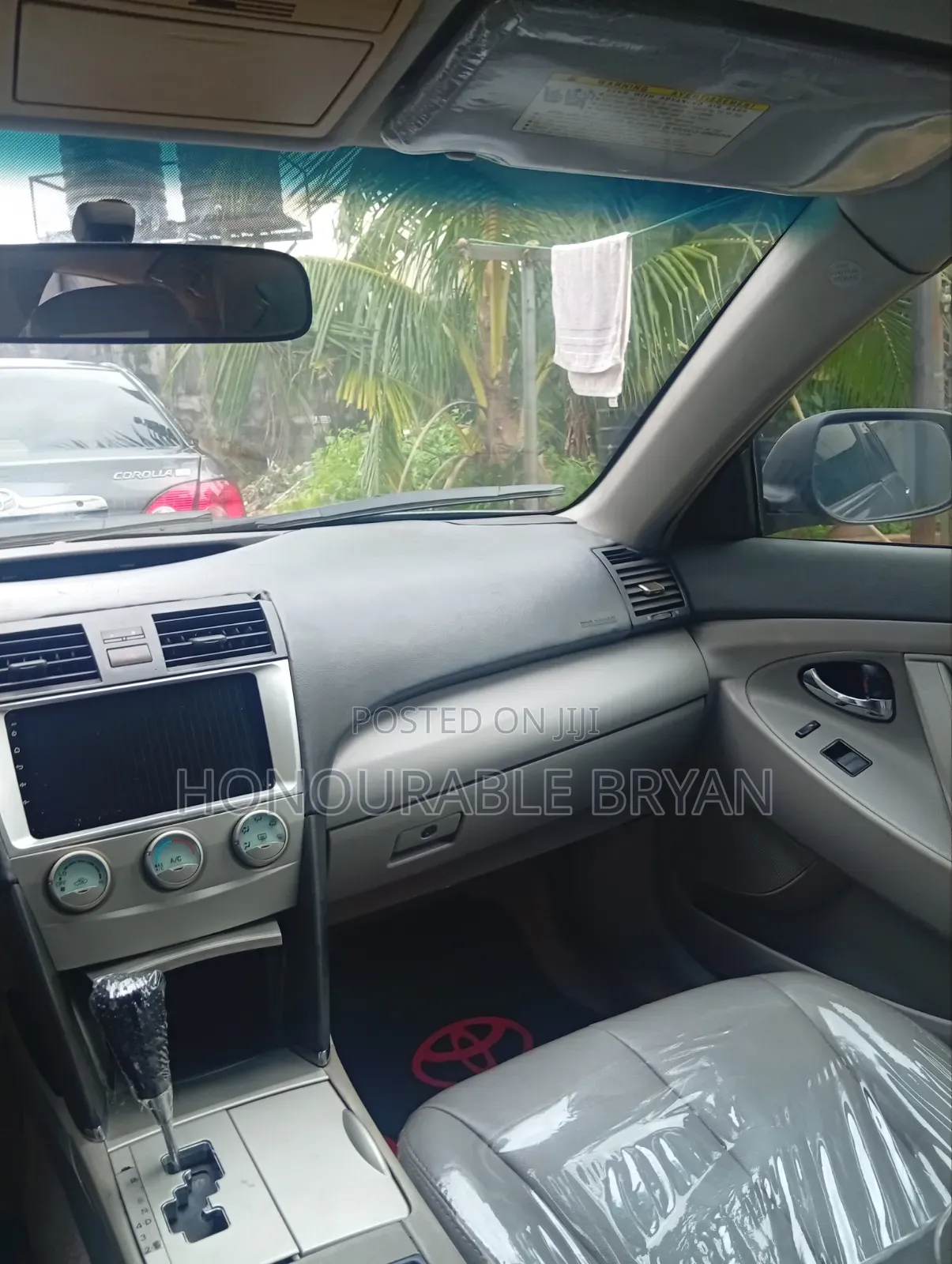 Toyota Camry LE 4dr Sedan (2.4L 4cyl 5A) 2009 Gray