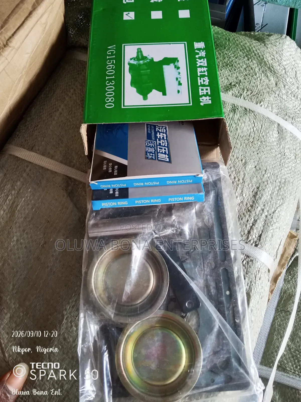 Compressor Kit Howo