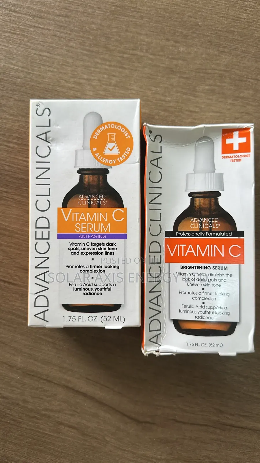 Advanced Clinicals Vitamin Serum