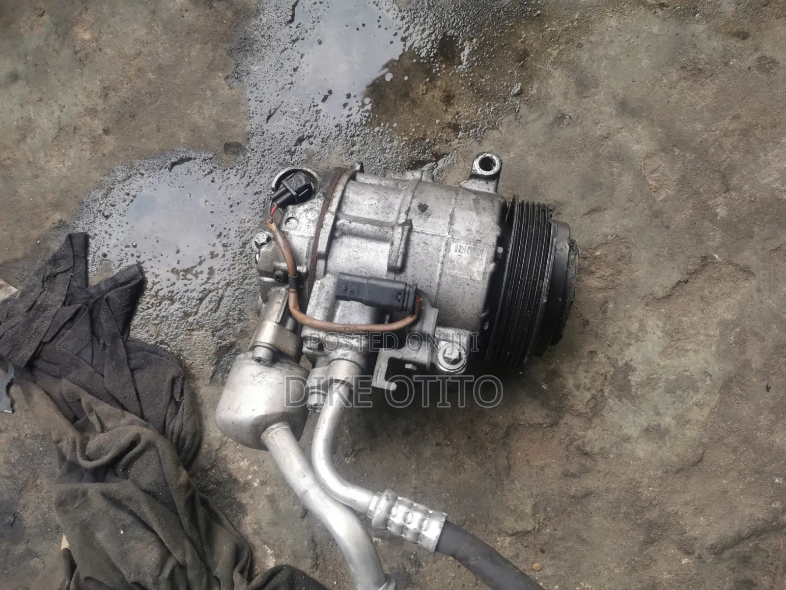 Benz Compressor for C 300 and Gl 450 2010 and GLK 2008