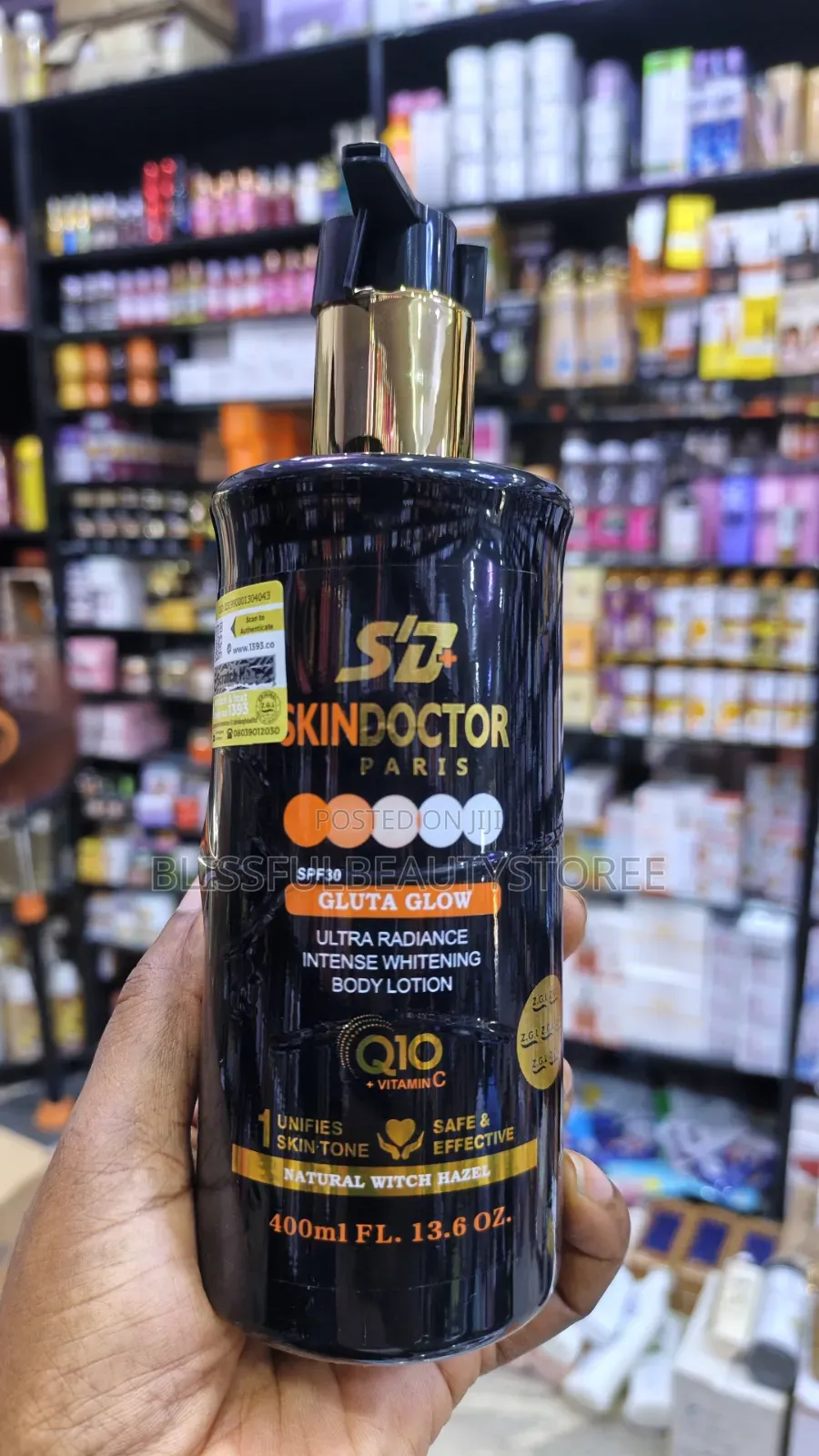Skin Doctor Body Lotions