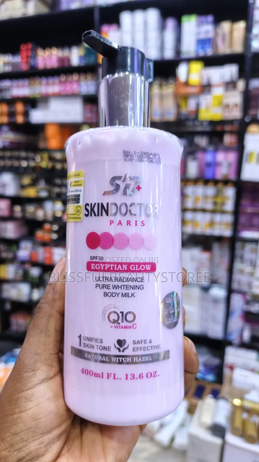 Skin Doctor Body Lotions