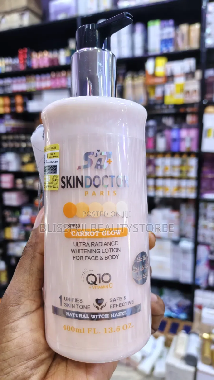 Skin Doctor Body Lotions