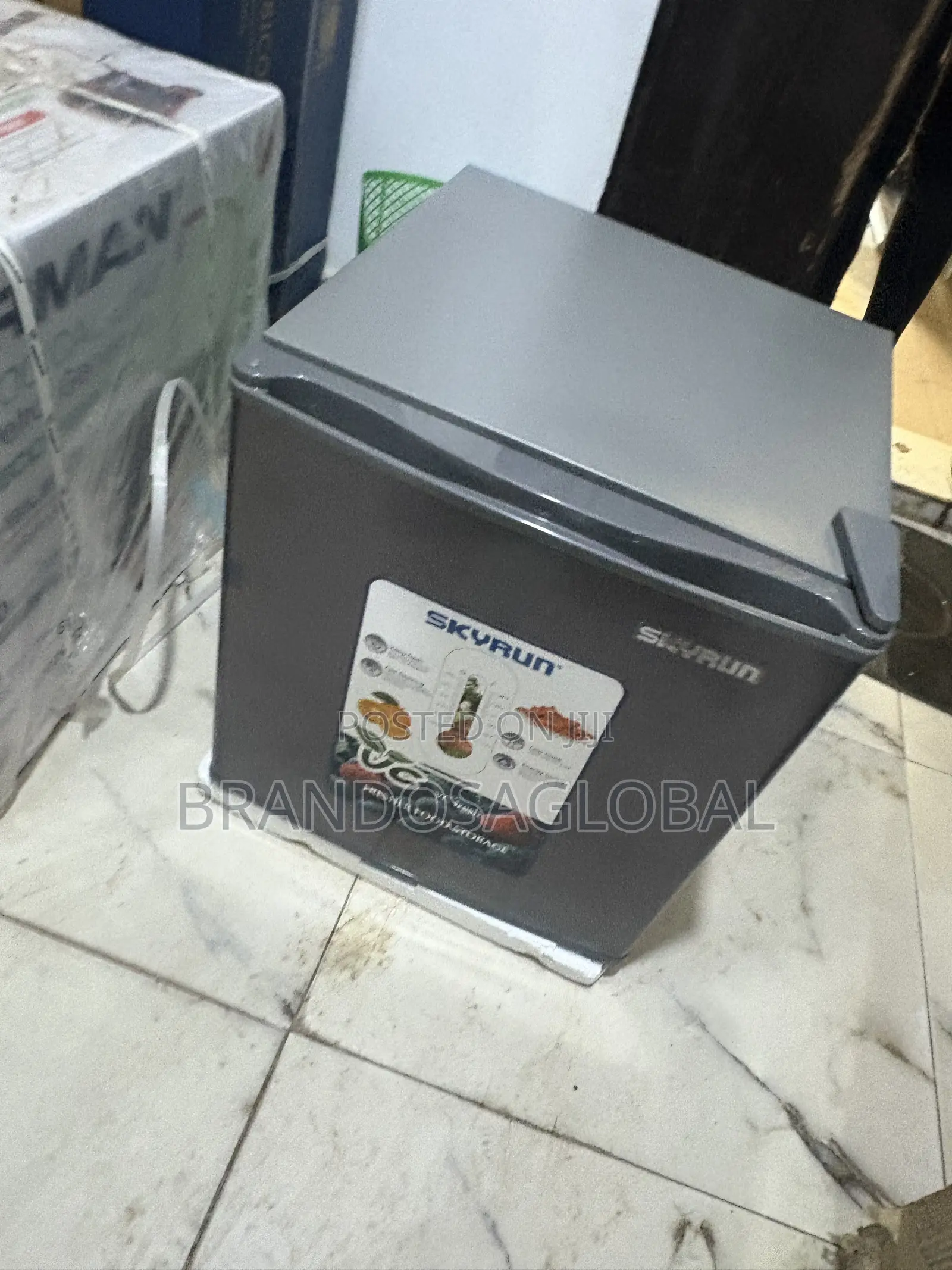 Premium 50L Skyrun Bedside Mini Refrigerator