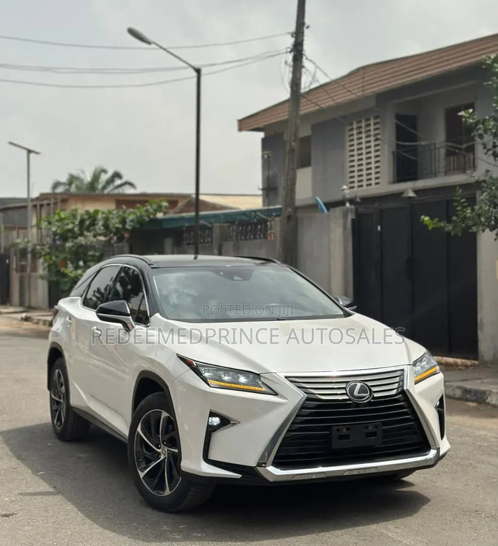 Lexus RX 350 AWD 2017 White