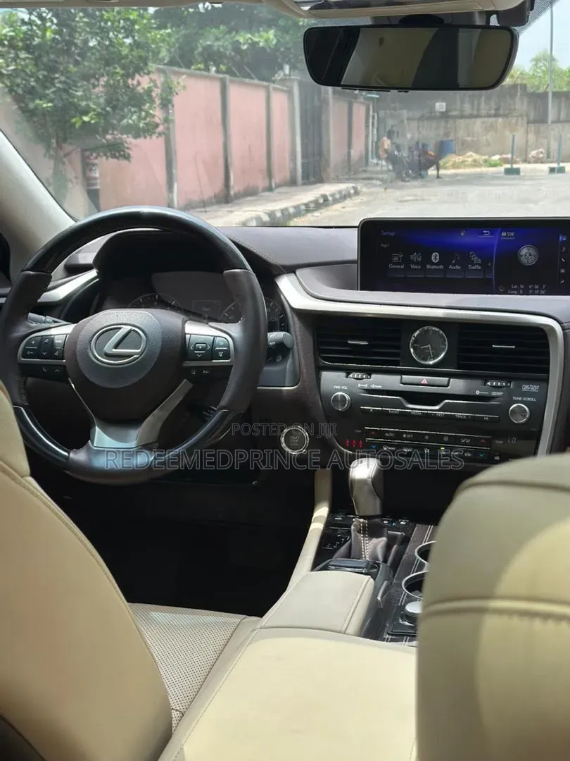 Lexus RX 350 AWD 2017 White