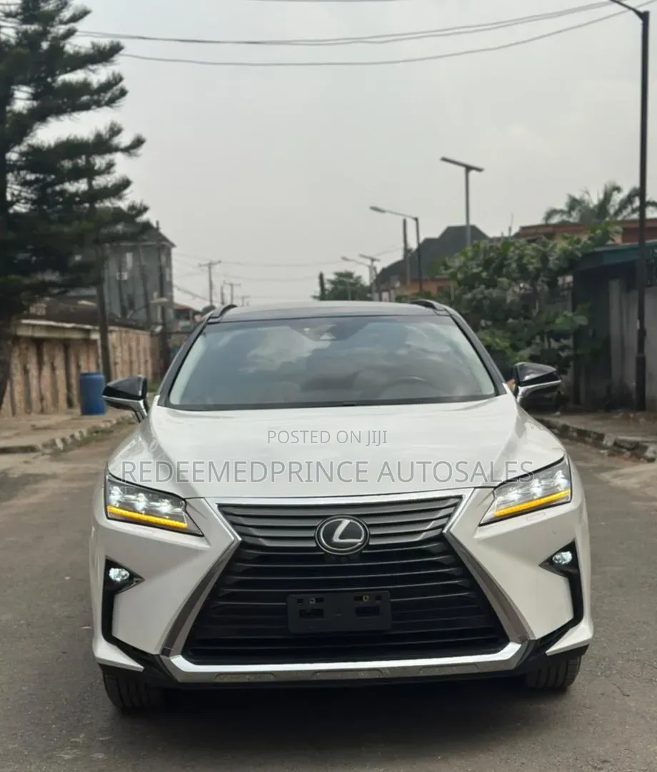 Lexus RX 350 AWD 2017 White