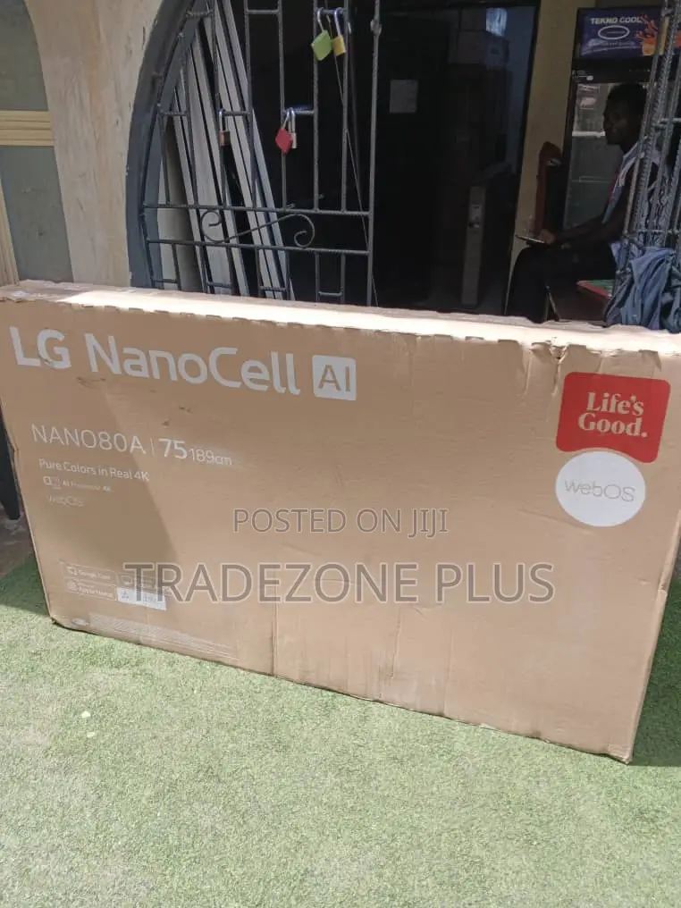 LG 75′′ NAN080A Premium Television