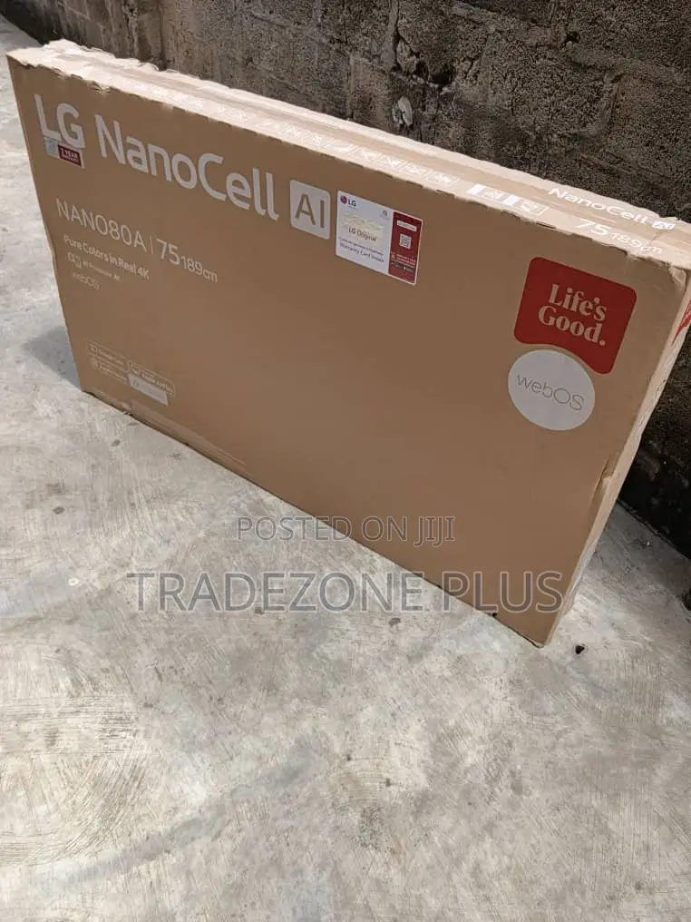 LG 75′′ NAN080A Premium Television