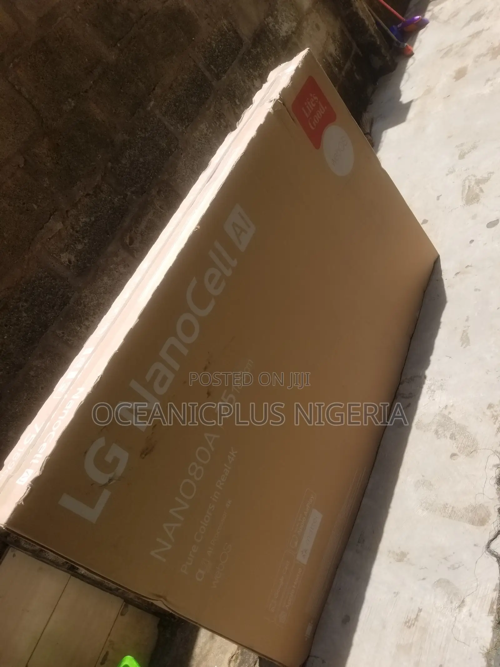 LG Nano80a 75-Inch Ultra Hd Smart TV