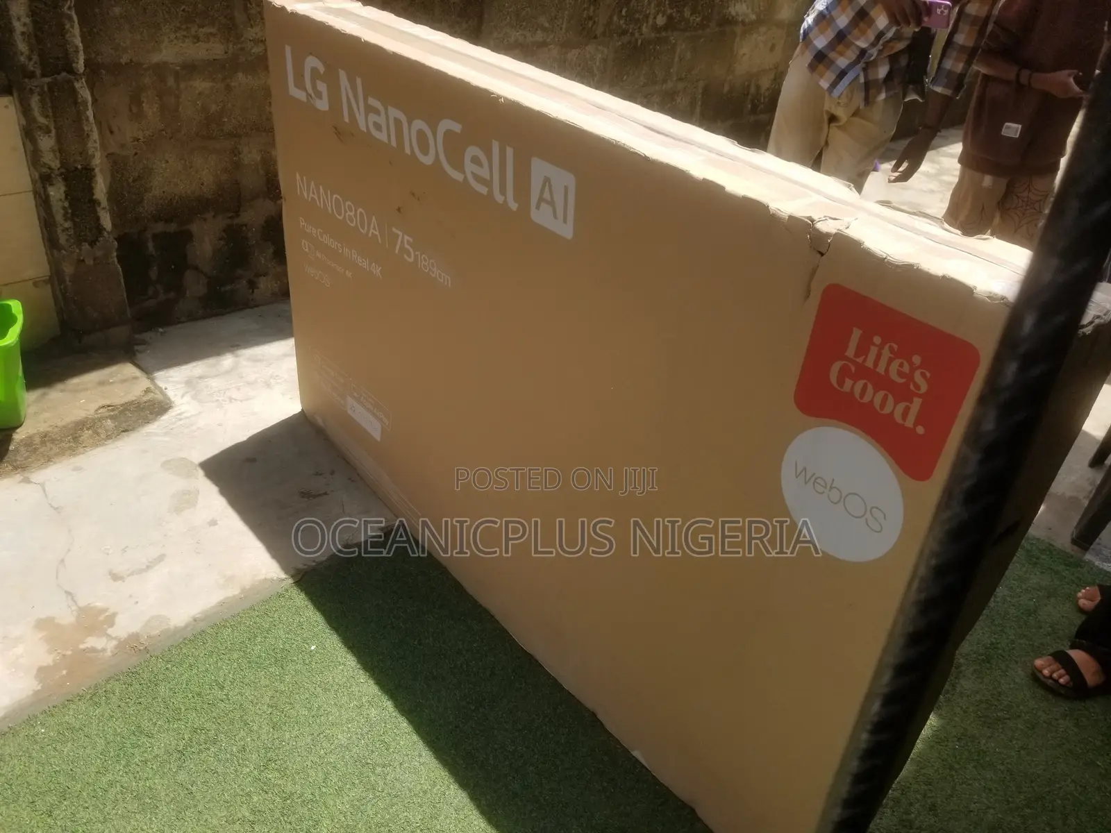 LG Nano80a 75-Inch Ultra Hd Smart TV