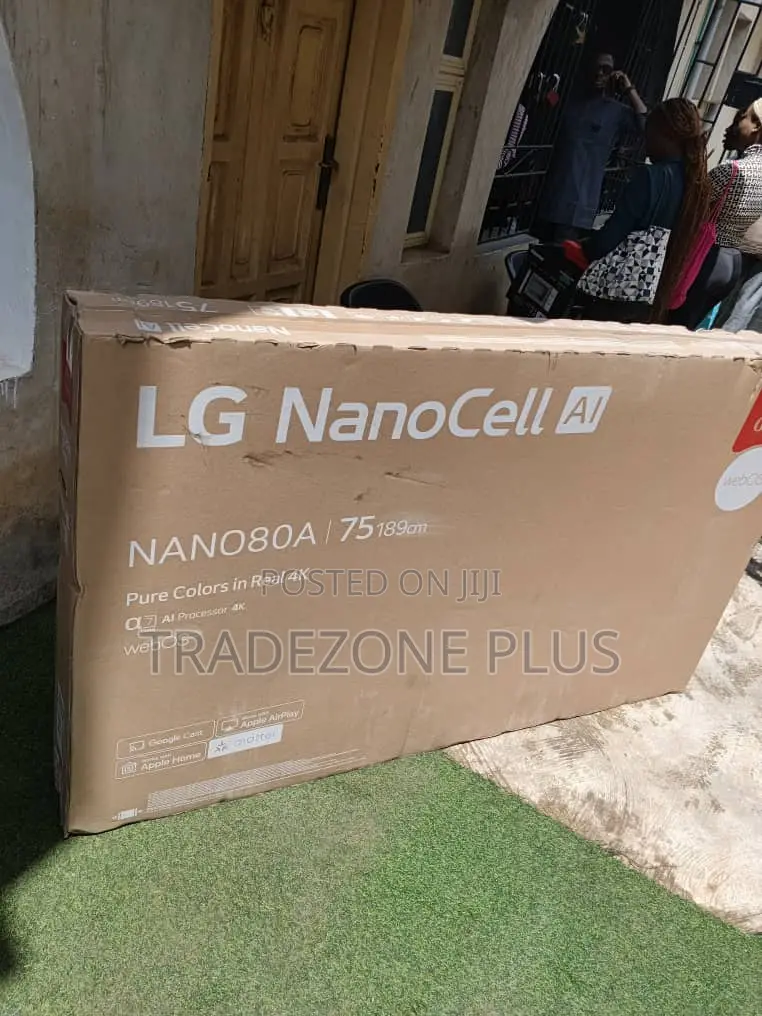 LG 75 Inch Wide Screen TV