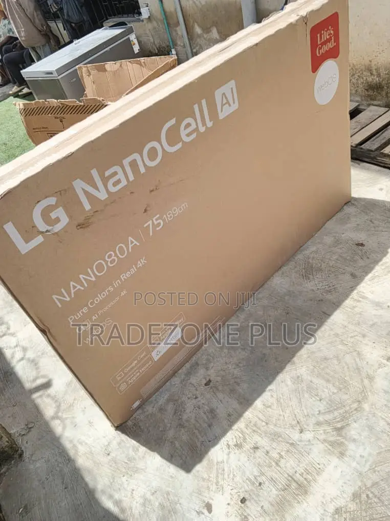 LG 75 Inch Wide Screen TV