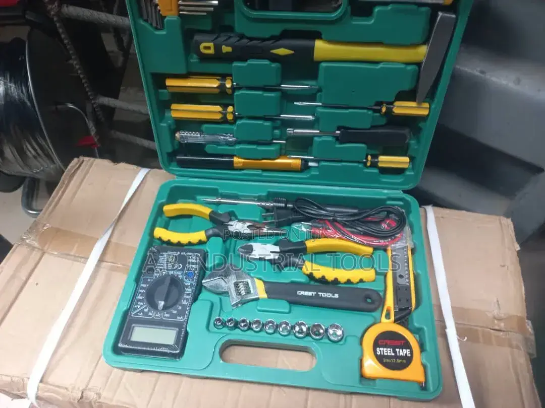 60 Pics Electric Communications Tools Box
