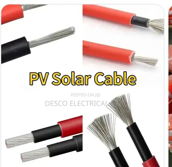 Original 16mmx1 Dc Cable Full Gauge Made in Turkey
