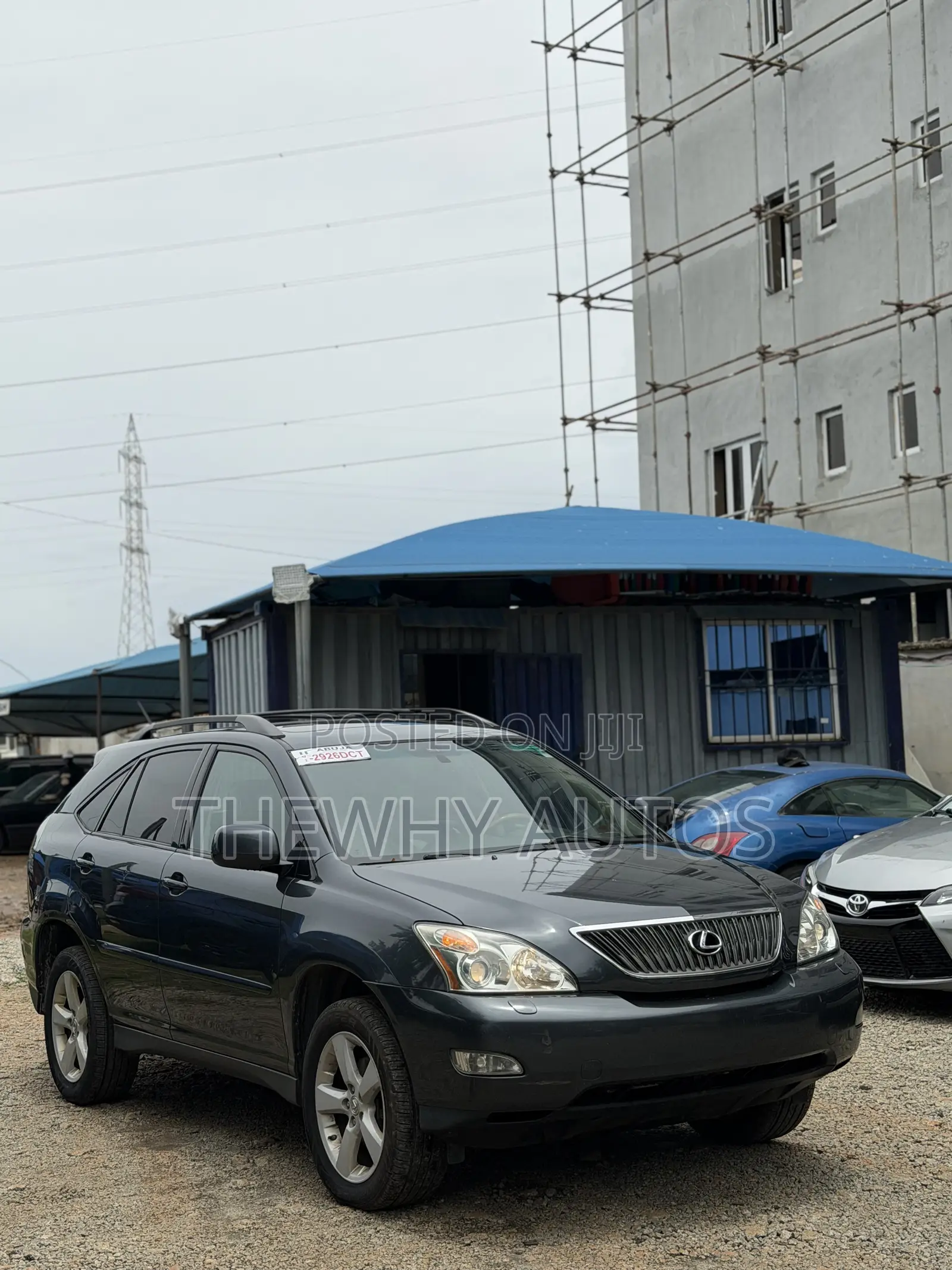 Lexus RX 350 2007 Gray