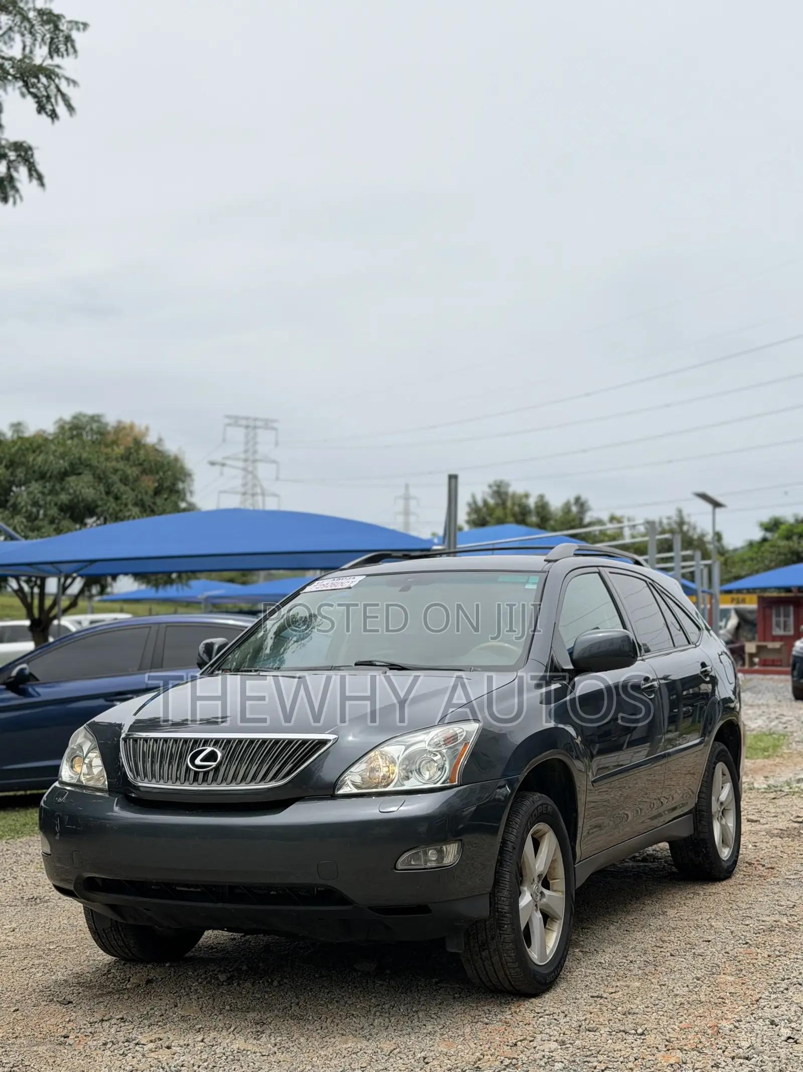 Lexus RX 350 2007 Gray