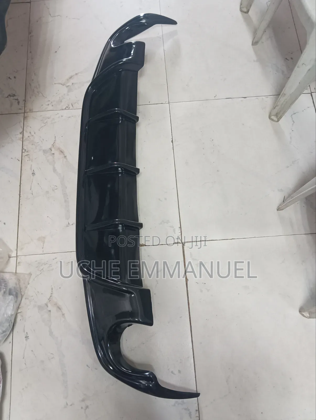 Back Bumper Padded for Camry 2012