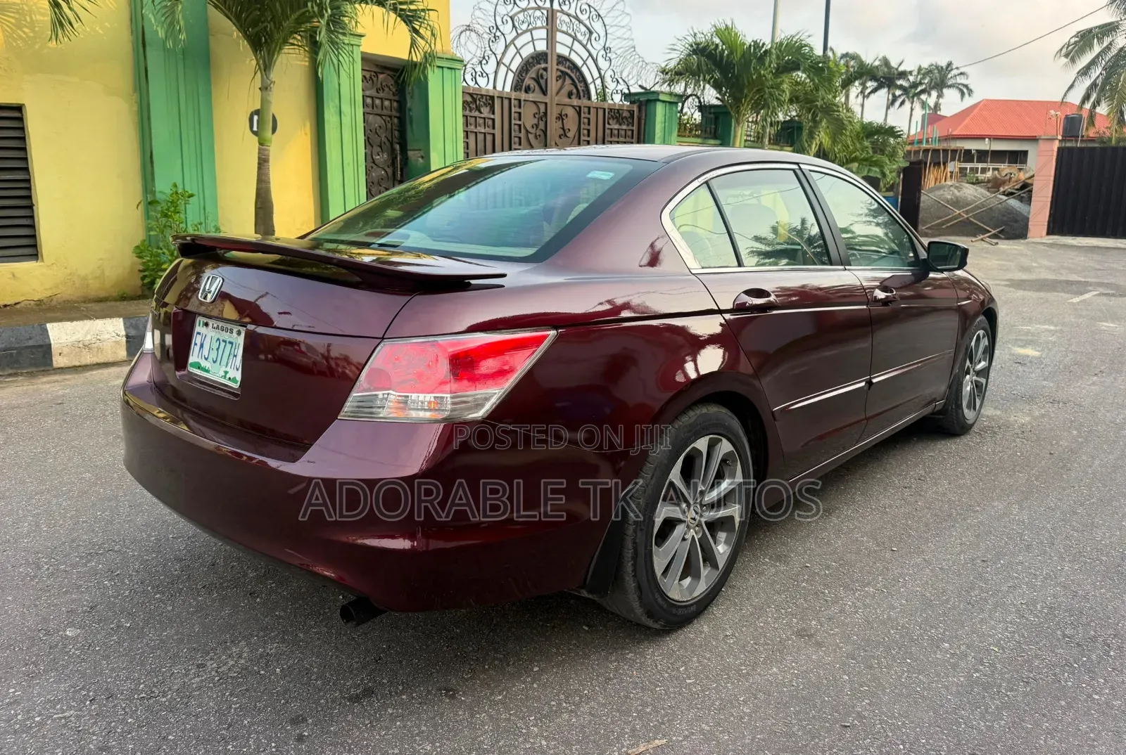Honda Accord Sedan EX Automatic 2010 Beige