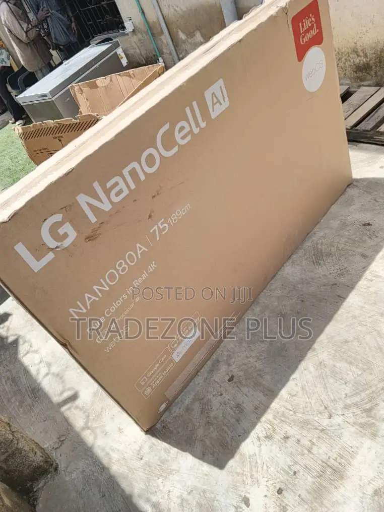 LG NAN080A 75′′ TV for Home Office