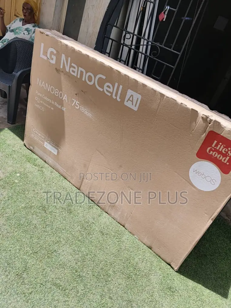 LG NAN080A 75′′ TV for Home Office