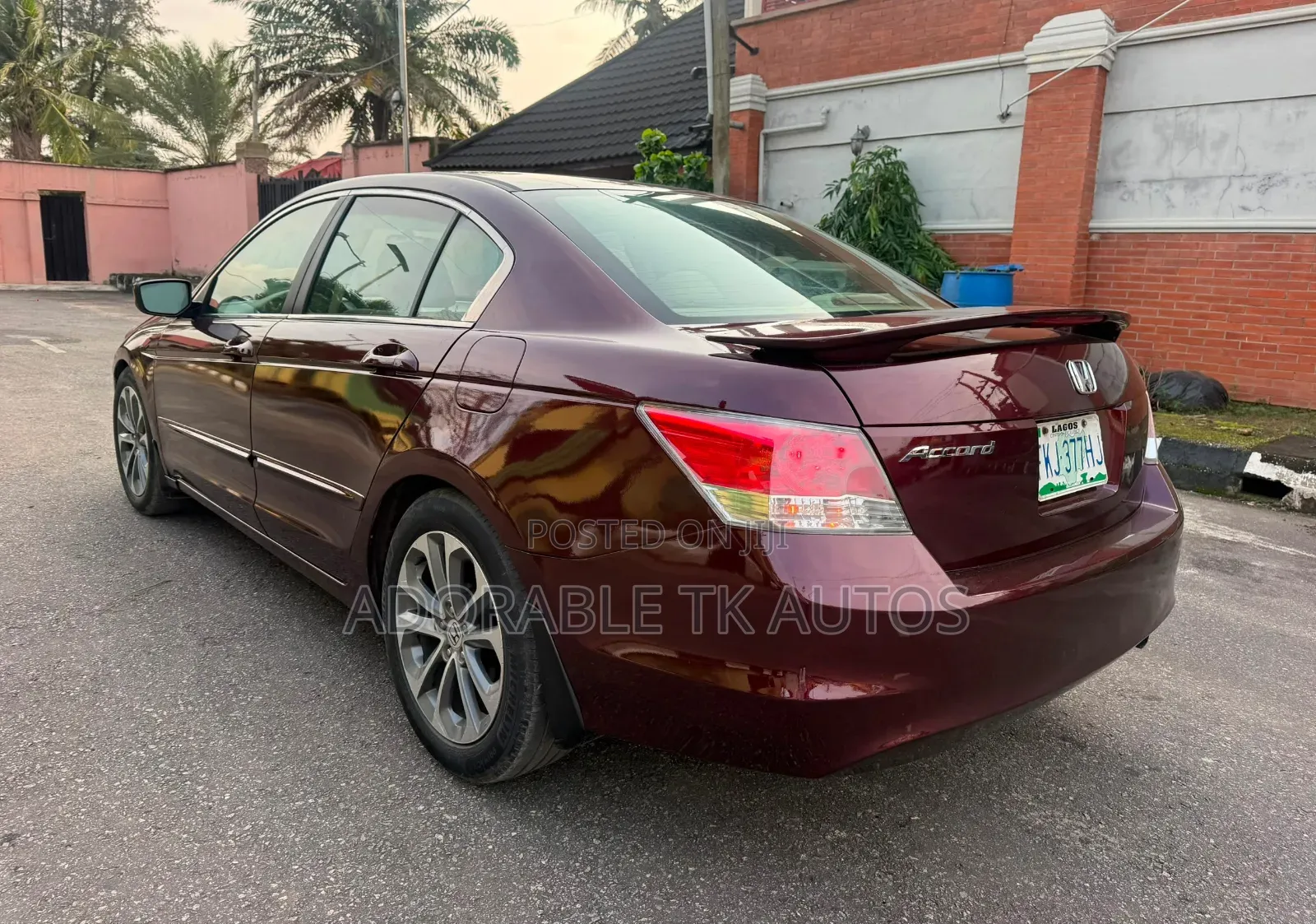 Honda Accord Sedan EX Automatic 2010 Beige