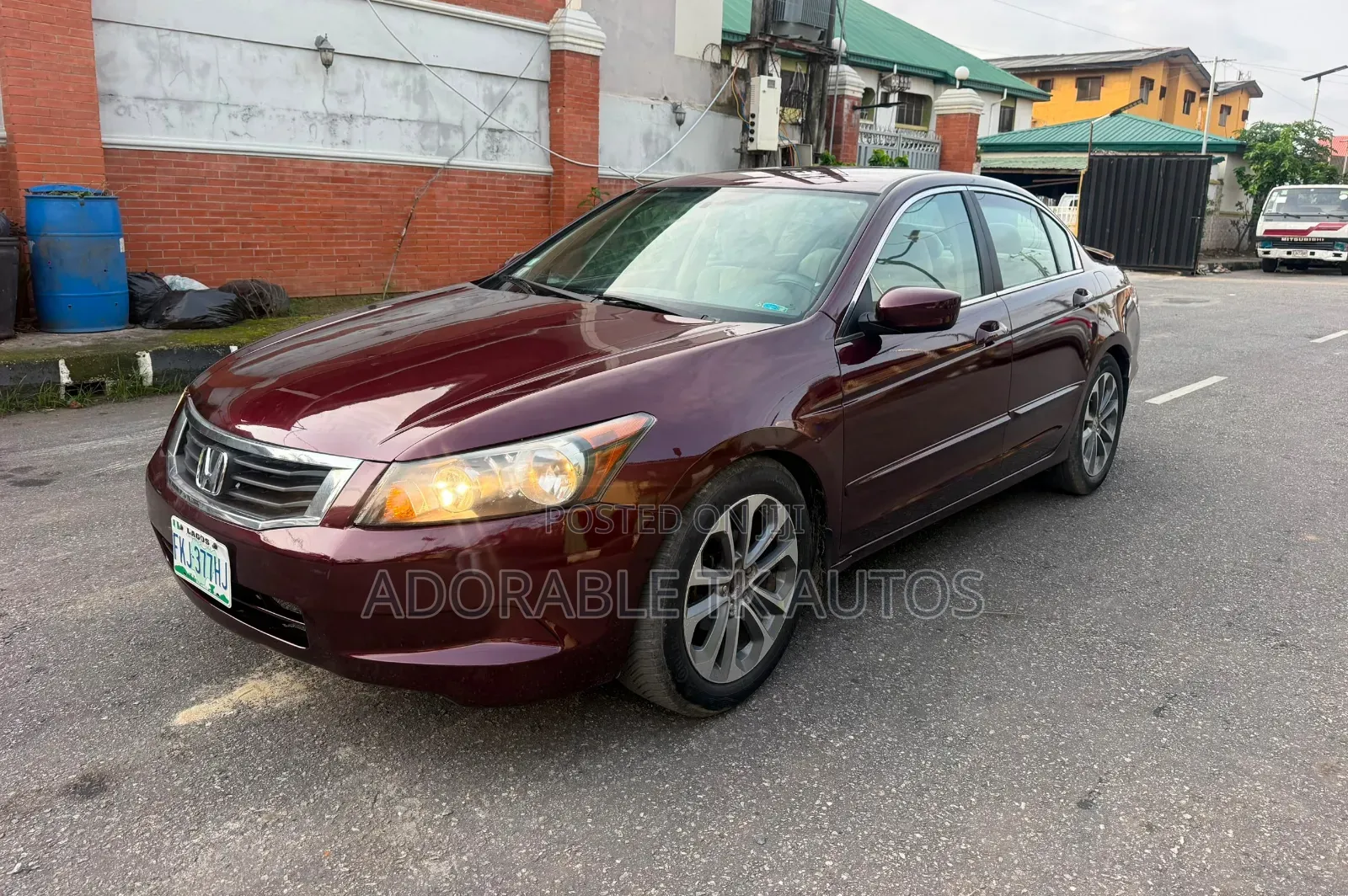Honda Accord Sedan EX Automatic 2010 Beige