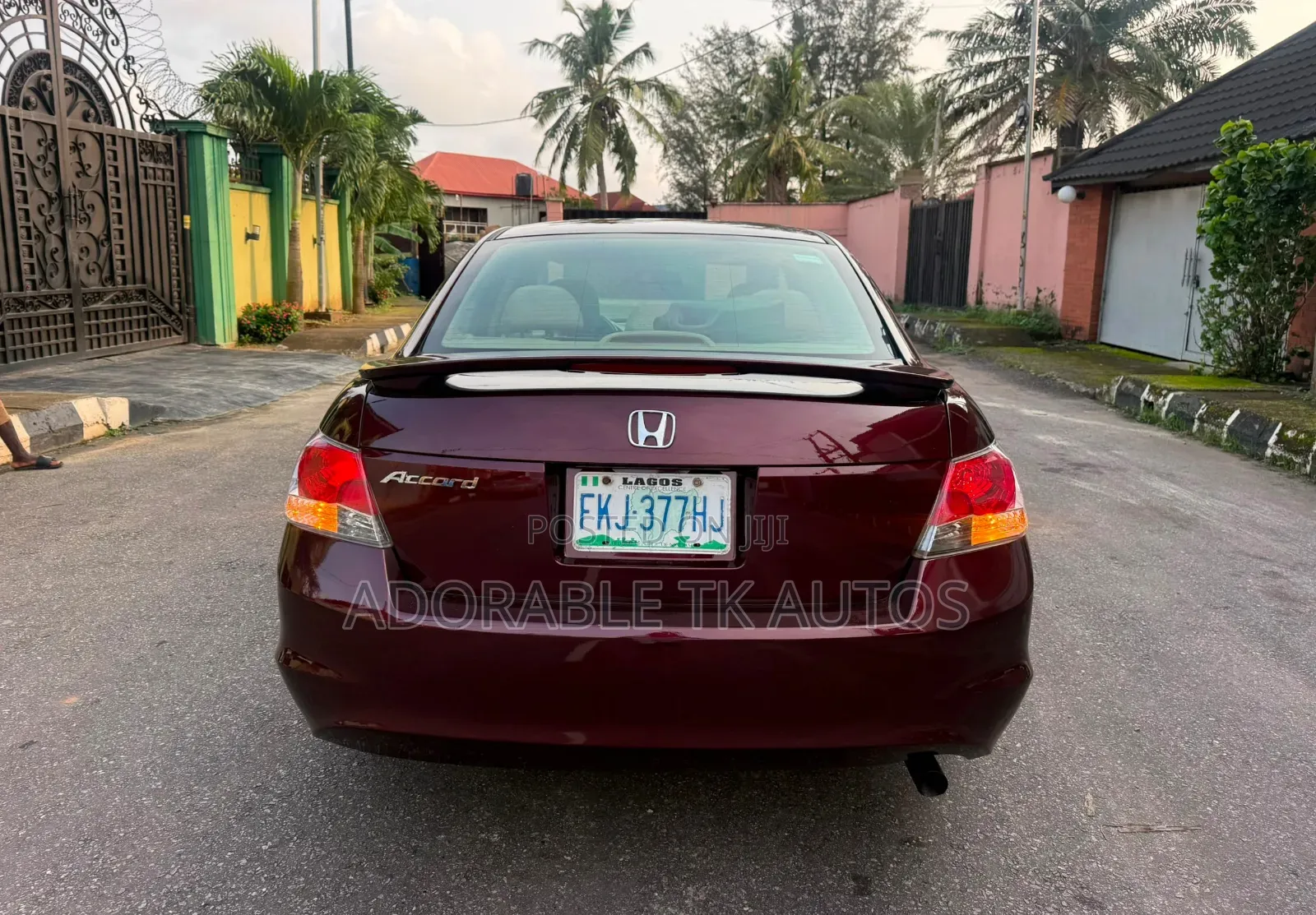 Honda Accord Sedan EX Automatic 2010 Beige