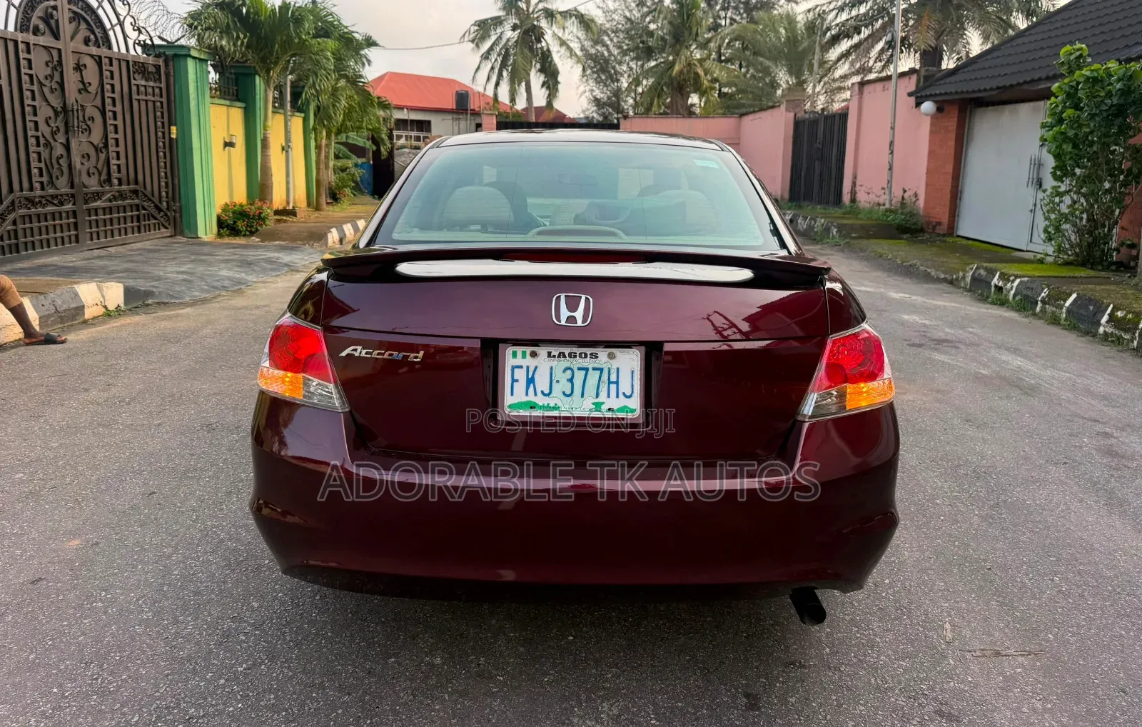 Honda Accord Sedan EX Automatic 2010 Beige