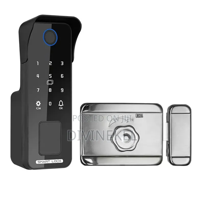 Smart Locks for Gates