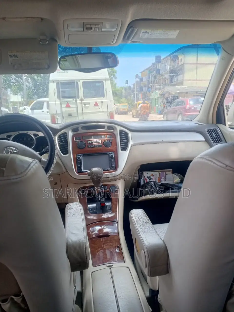 Toyota Highlander Limited V6 2005 Gold