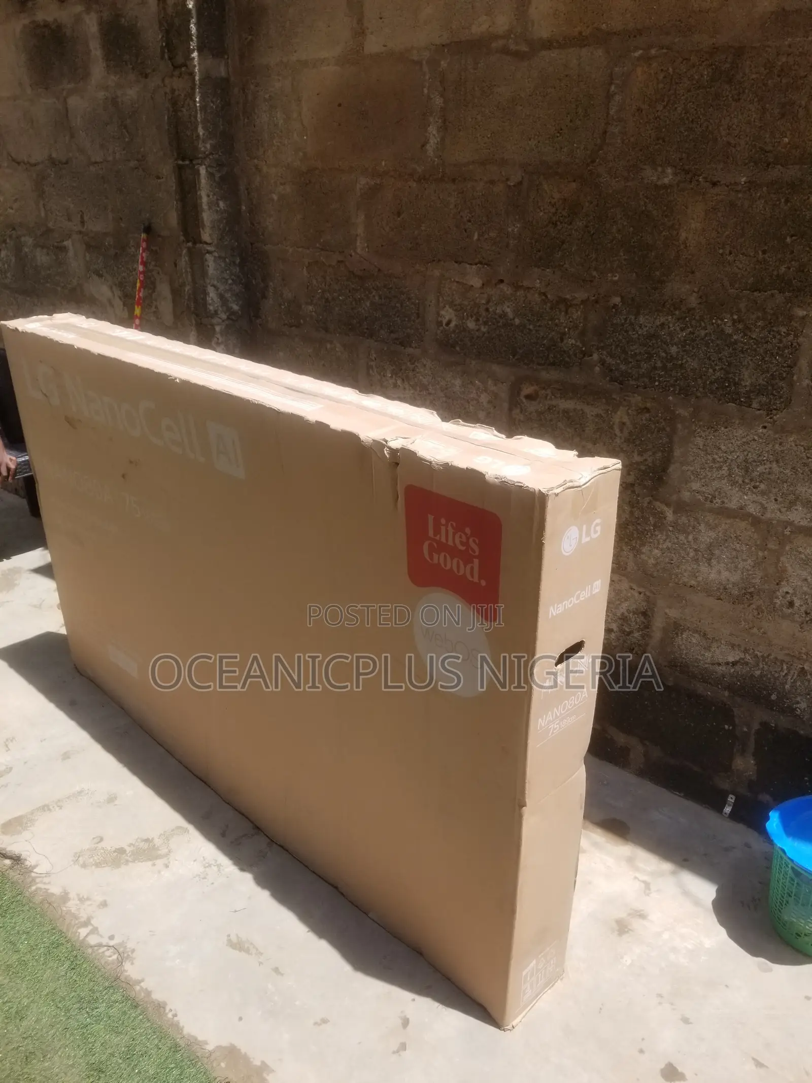 LG NANO80A 75-Inch High-Definition Smart TV