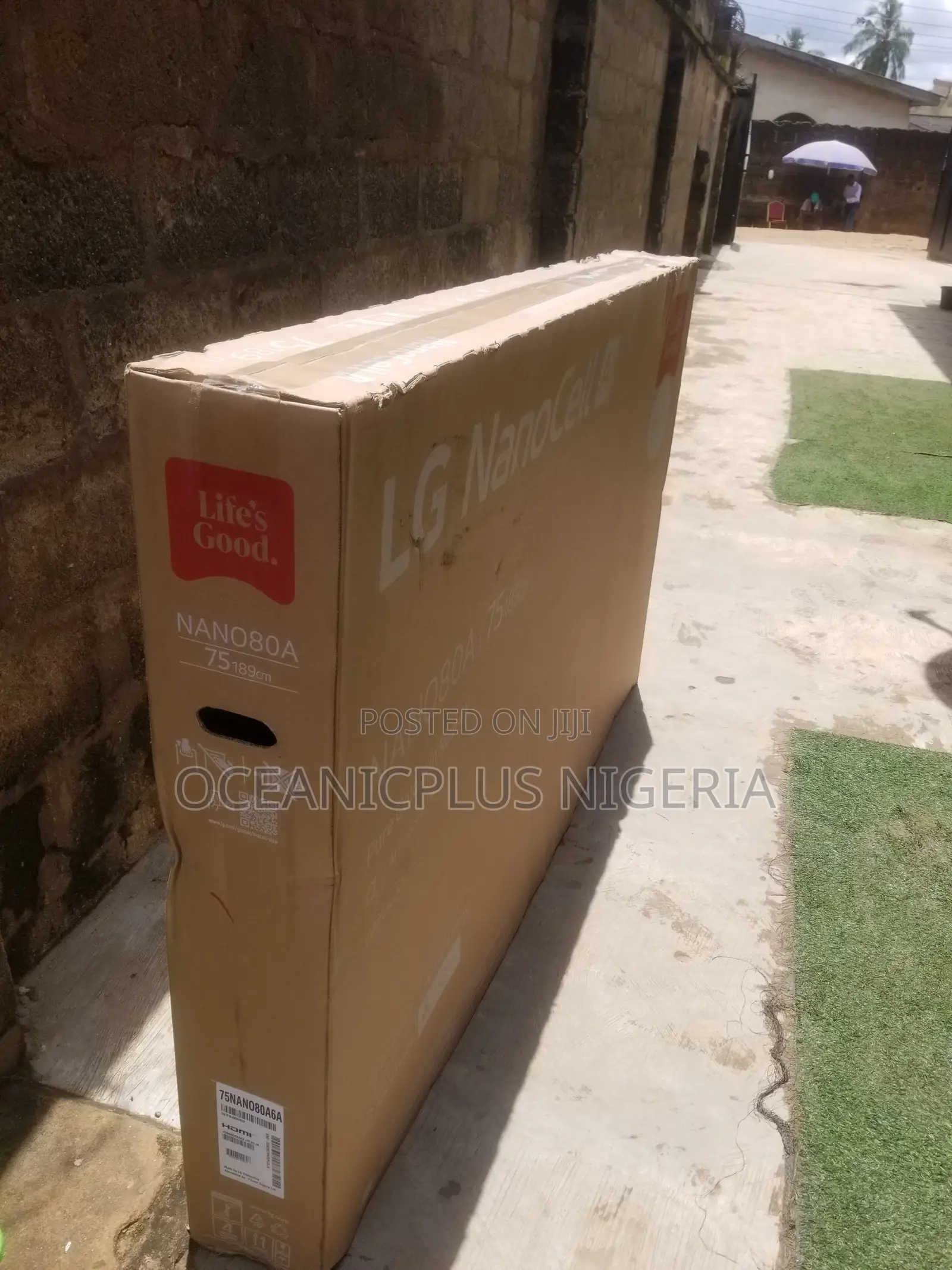 LG NANO80A 75-Inch High-Definition Smart TV