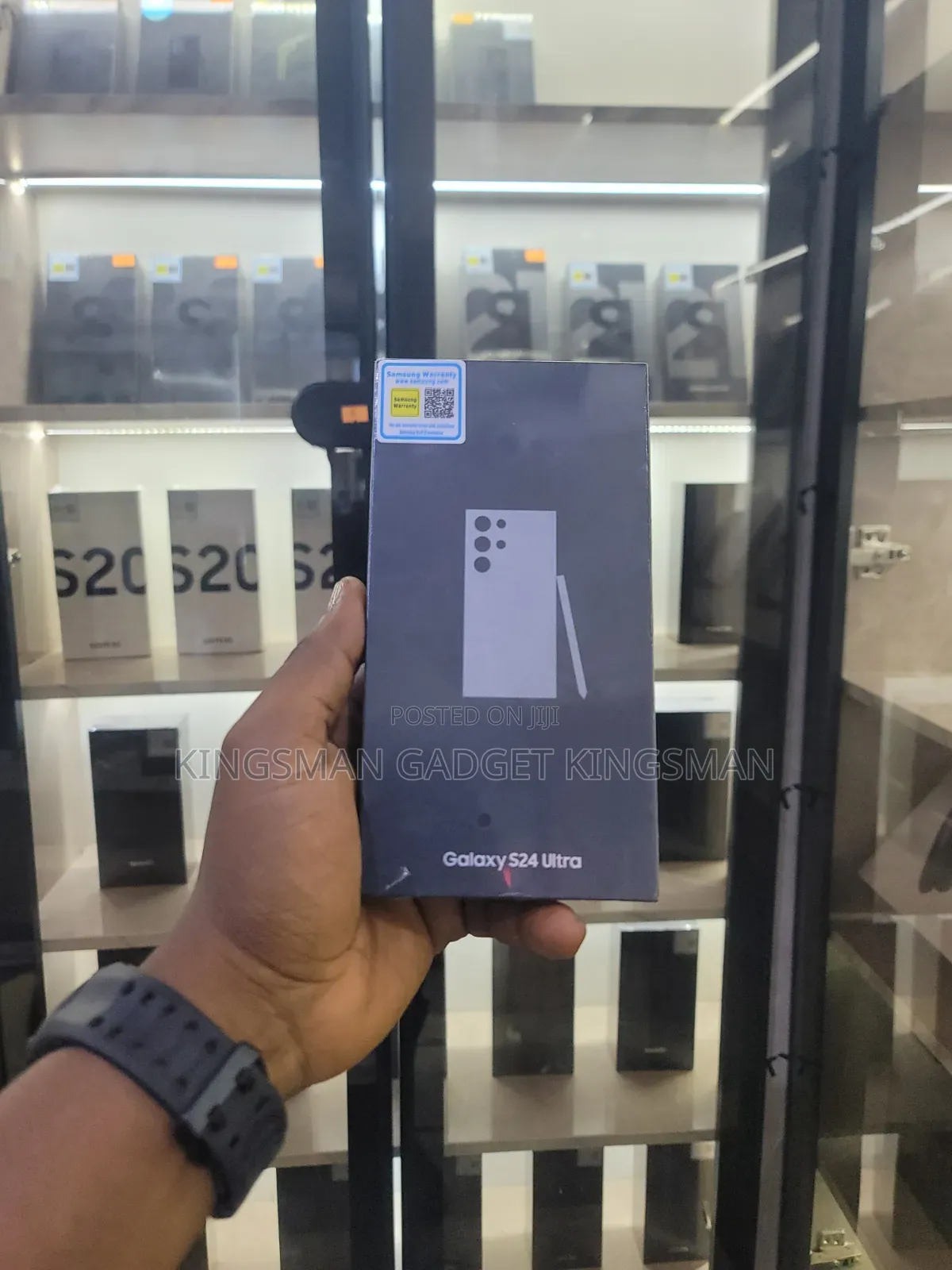 New Samsung Galaxy S24 Ultra 256 GB Gray