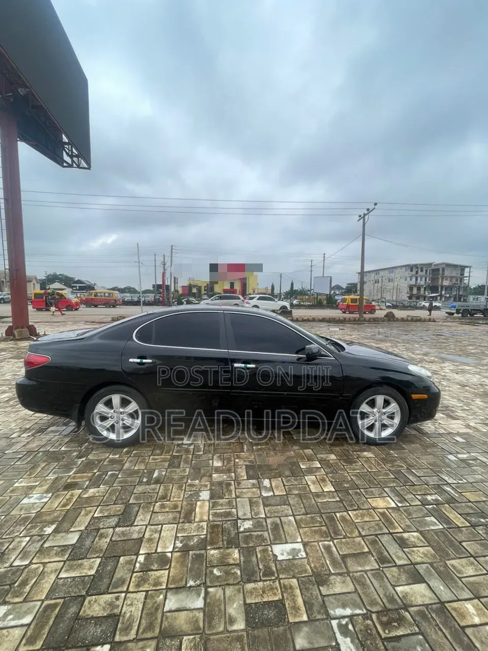 Lexus ES 2006 Black