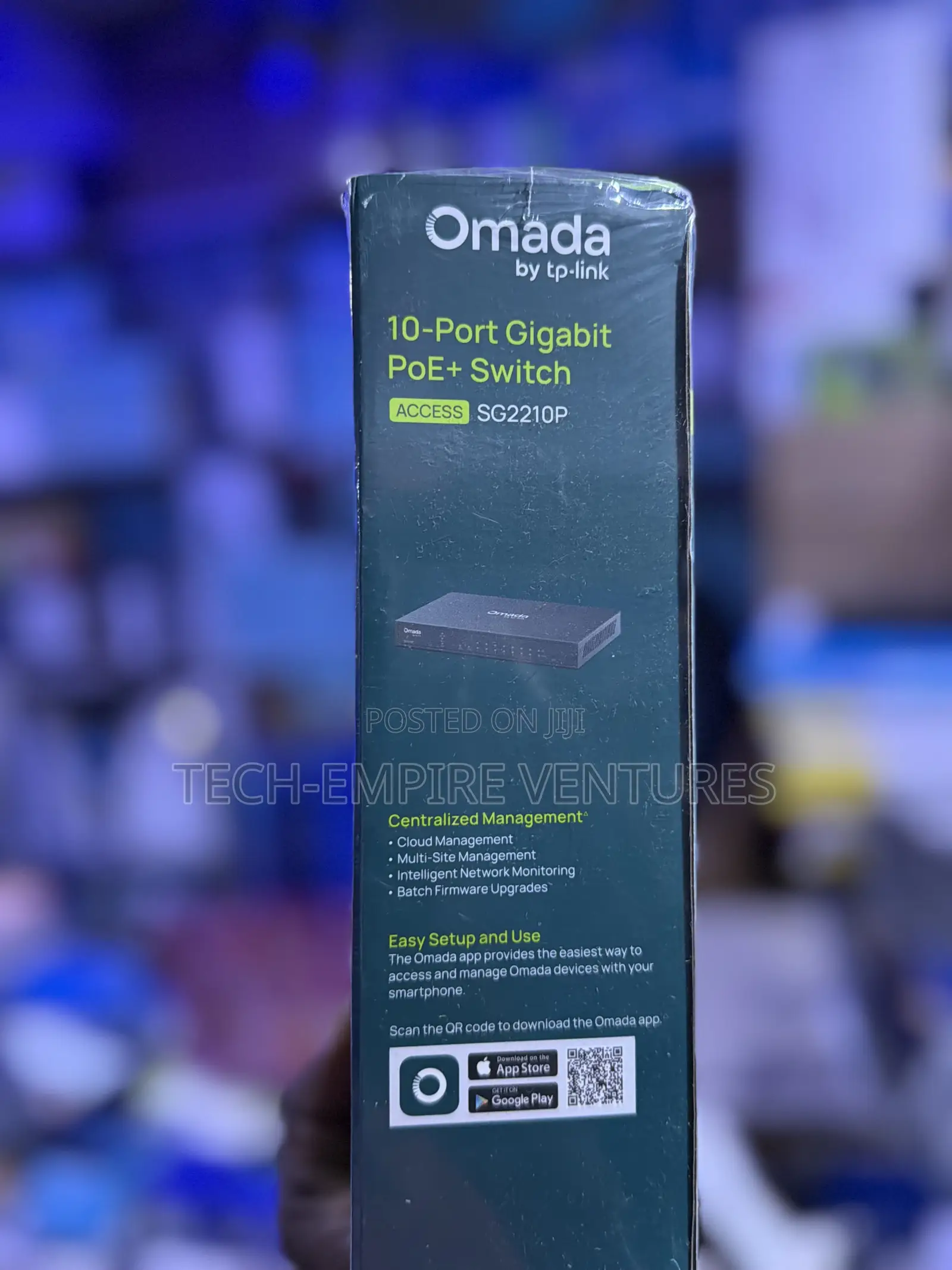 TP-Link Omada 10-Port Gigabit SG2210P