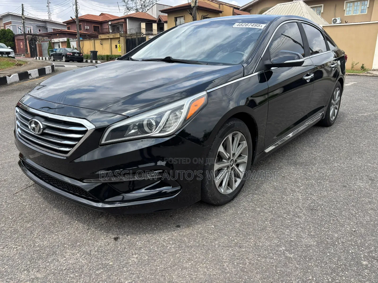 Hyundai Sonata 2015 Black