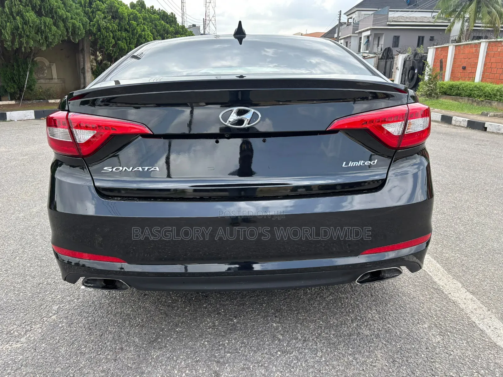 Hyundai Sonata 2015 Black
