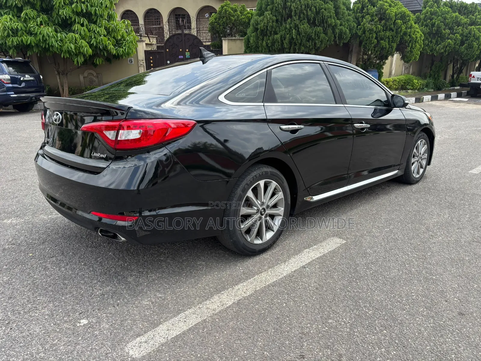 Hyundai Sonata 2015 Black