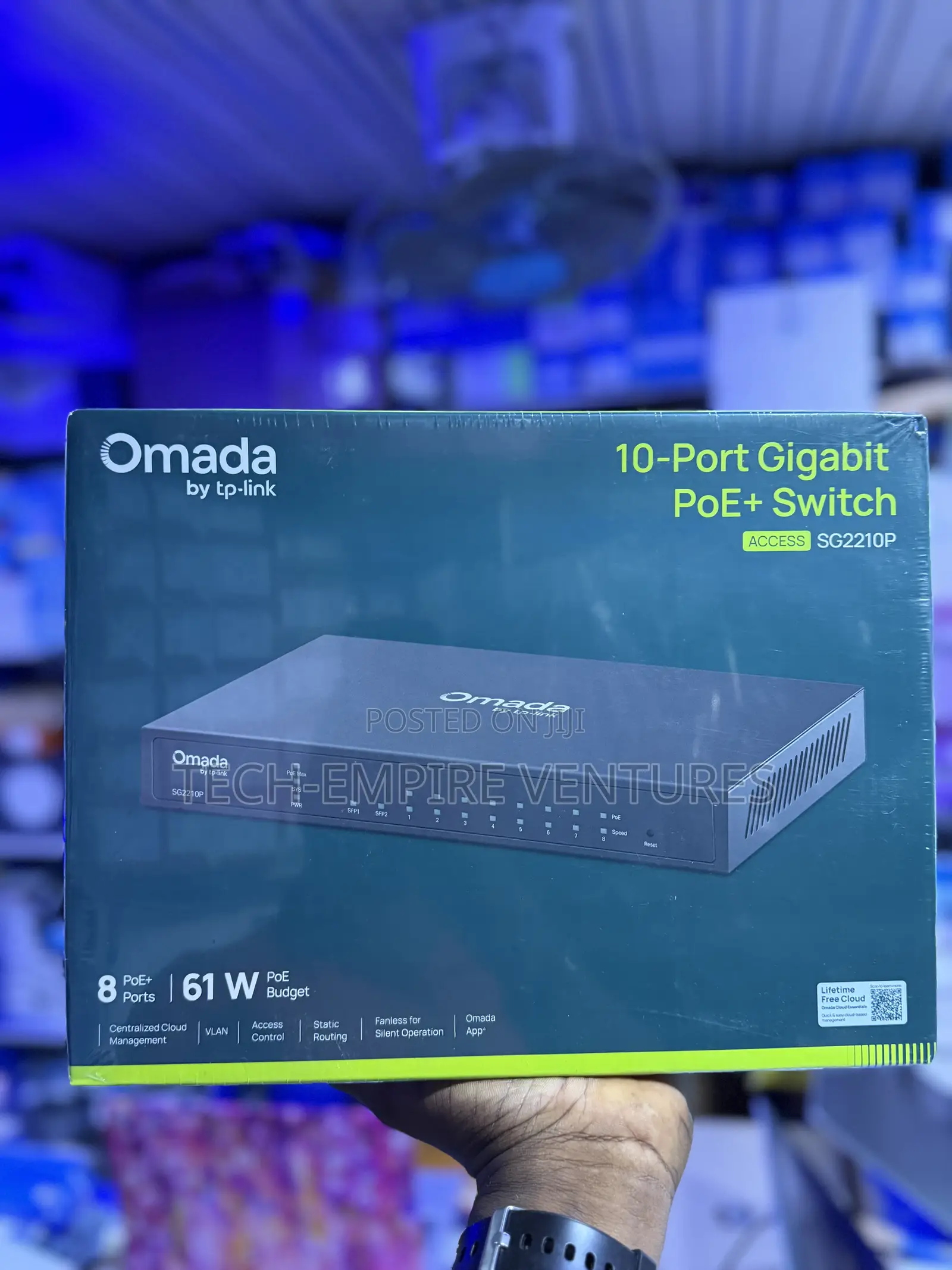 TP-Link Omada 10-Port Gigabit SG2210P