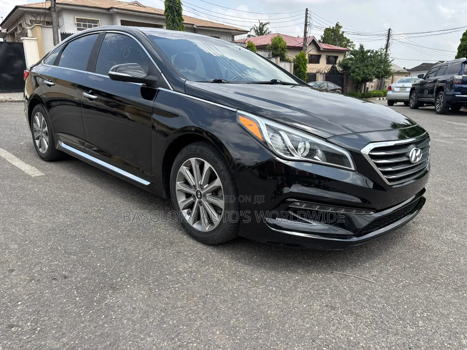 Hyundai Sonata 2015 Black