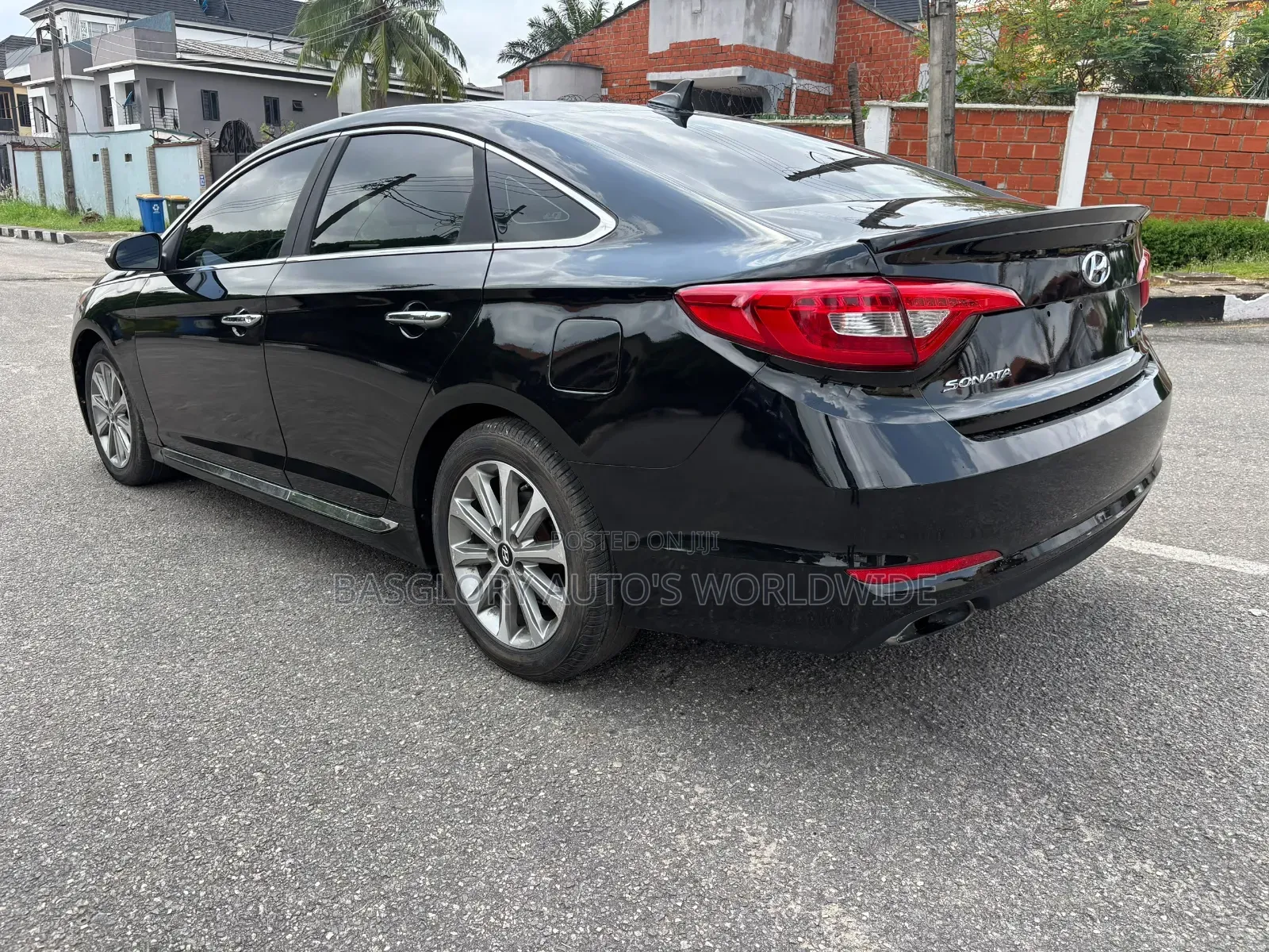 Hyundai Sonata 2015 Black