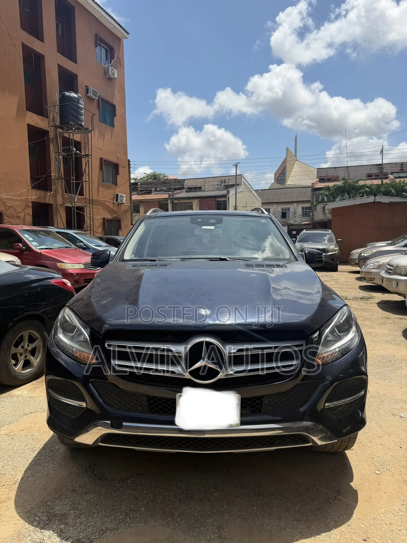 Mercedes-Benz GLE-Class 2016 Blue