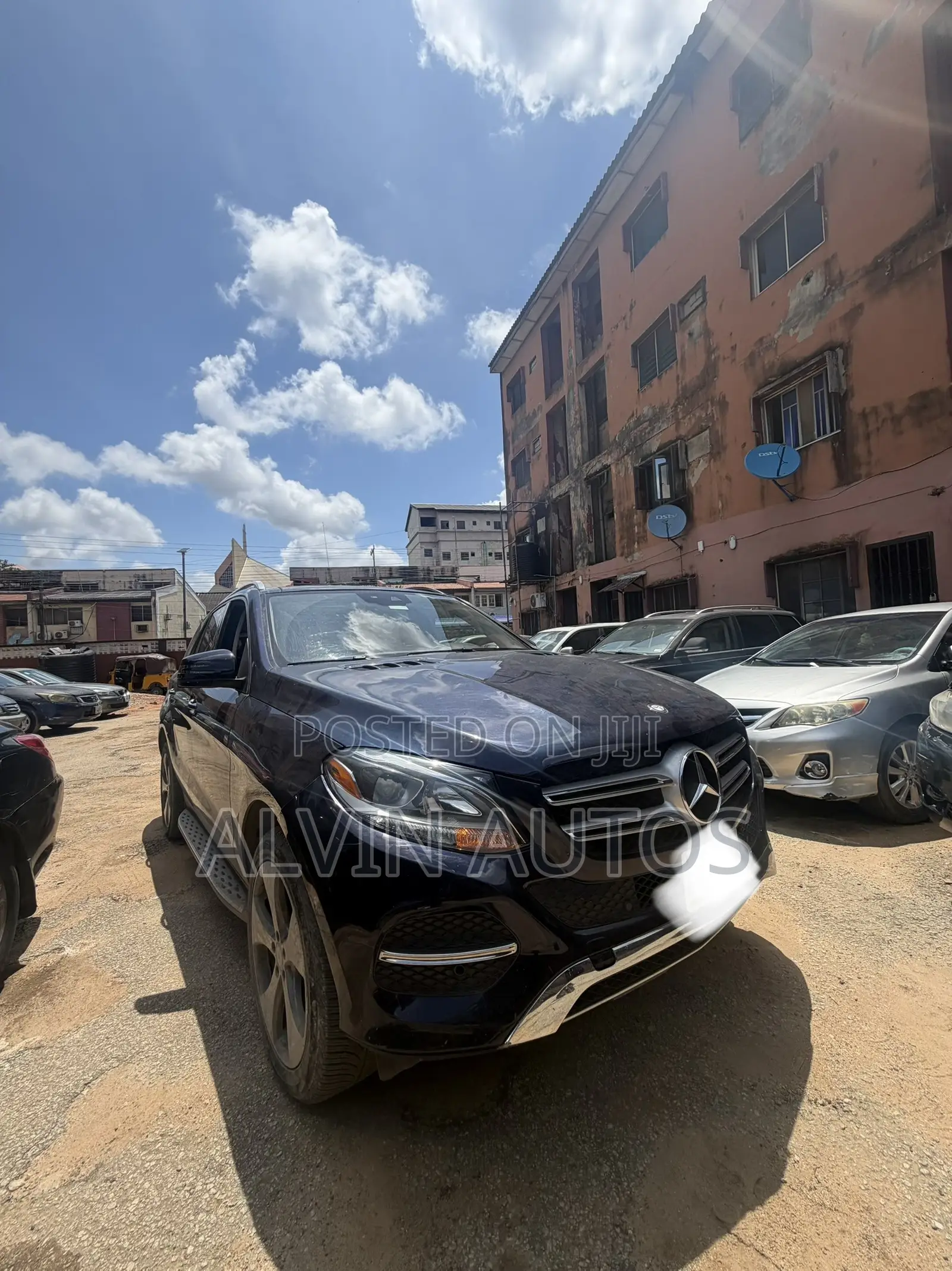 Mercedes-Benz GLE-Class 2016 Blue