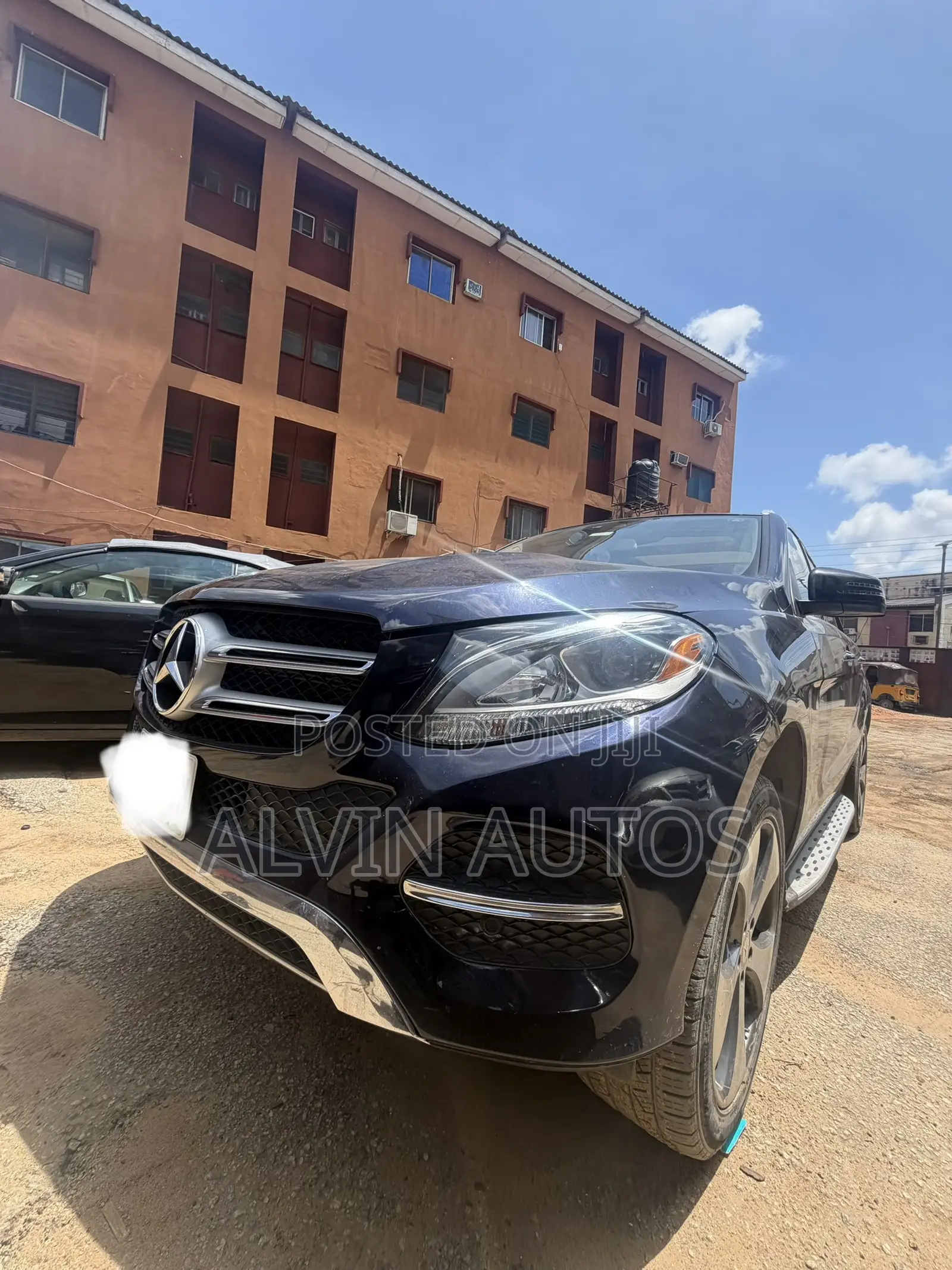 Mercedes-Benz GLE-Class 2016 Blue