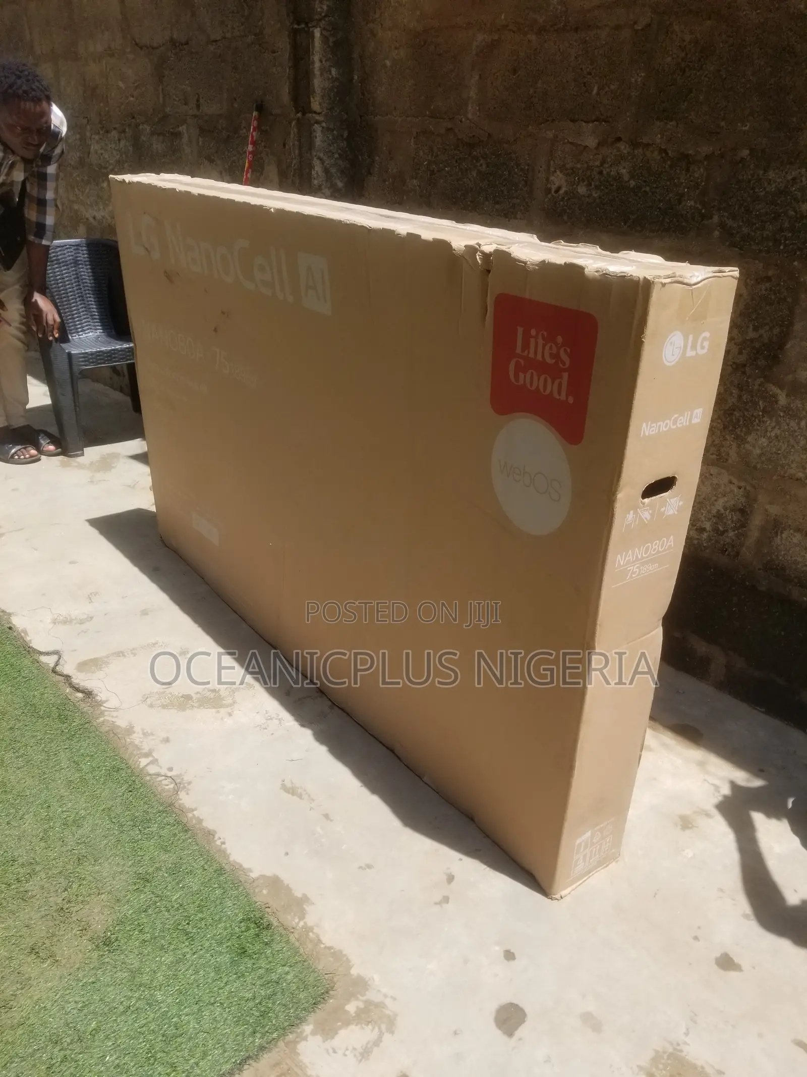 LG 75” NanoCell Home Theater TV