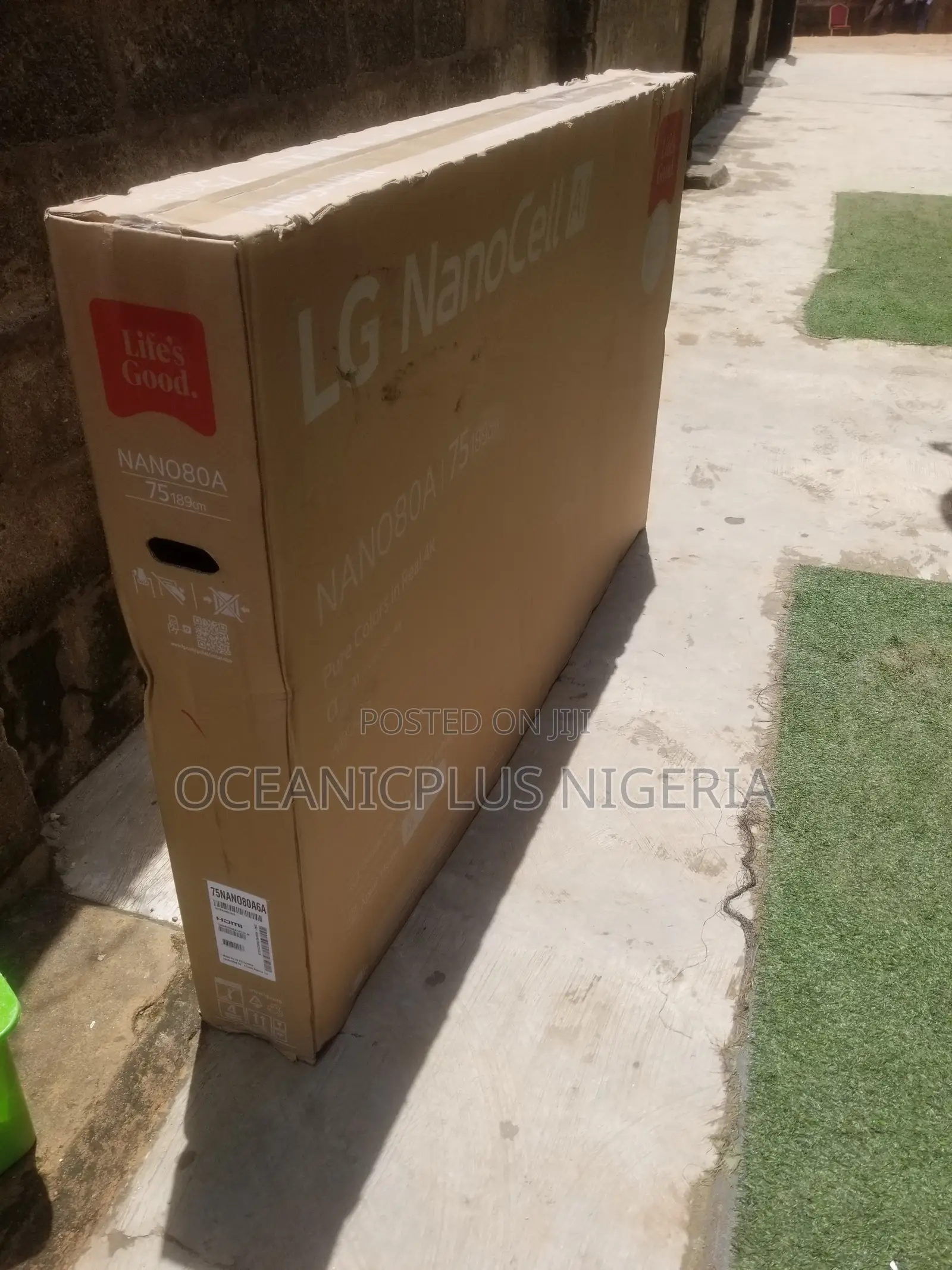 LG 75” NanoCell Home Theater TV