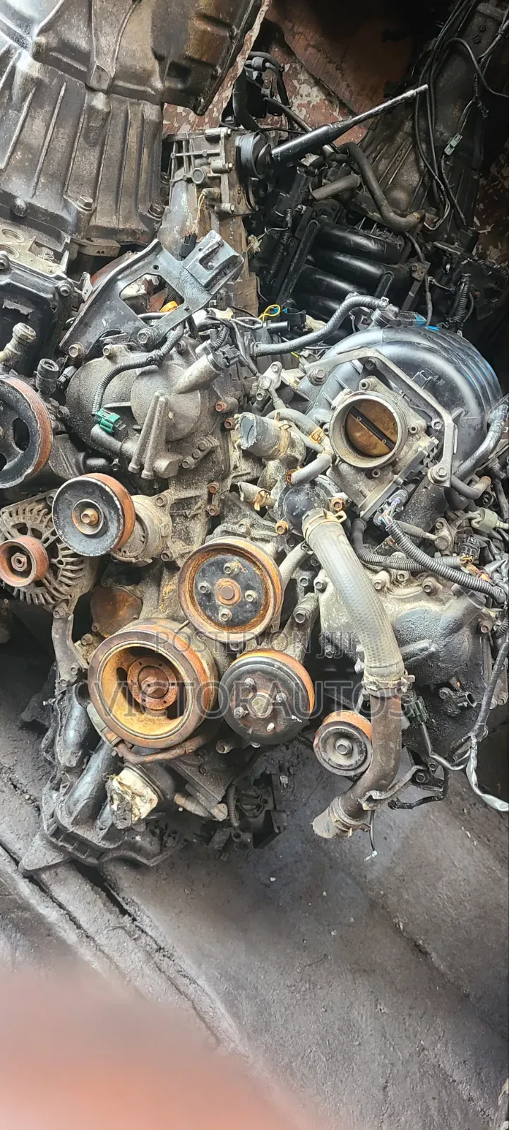 Nissan /Infiniti Vk56 Armada,titan, Patrol,qx56 V8